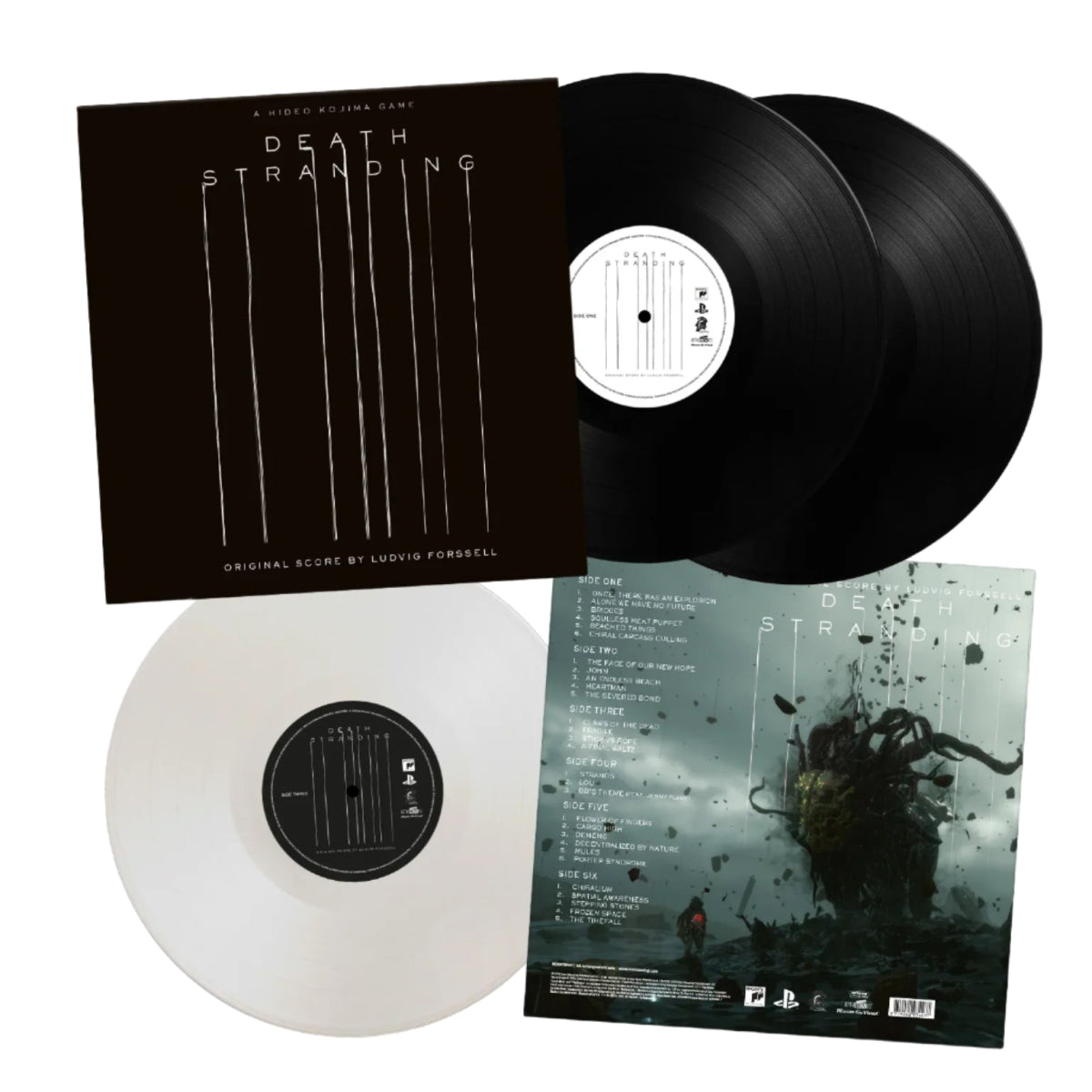 Death Stranding Vinyl - Original Video Game Soundtrack 3xLP Vinyl Music On Vinyl - Arcline Store