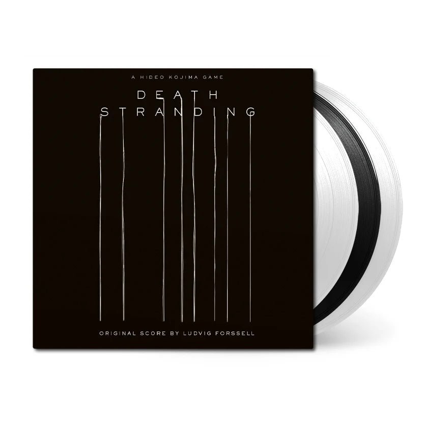 Death Stranding Vinyl - Original Video Game Soundtrack 3xLP Vinyl Music On Vinyl - Arcline Store
