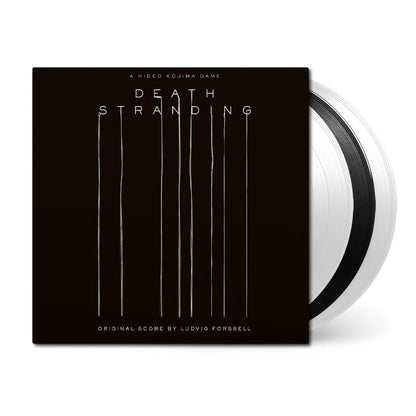 Death Stranding Vinyl - Original Video Game Soundtrack 3xLP Vinyl Music On Vinyl - Arcline Store