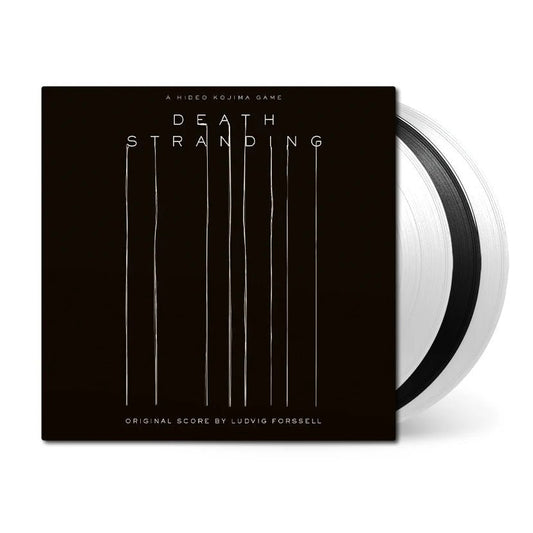 Death Stranding Vinyl - Original Video Game Soundtrack 3xLP Vinyl Music On Vinyl - Arcline Store