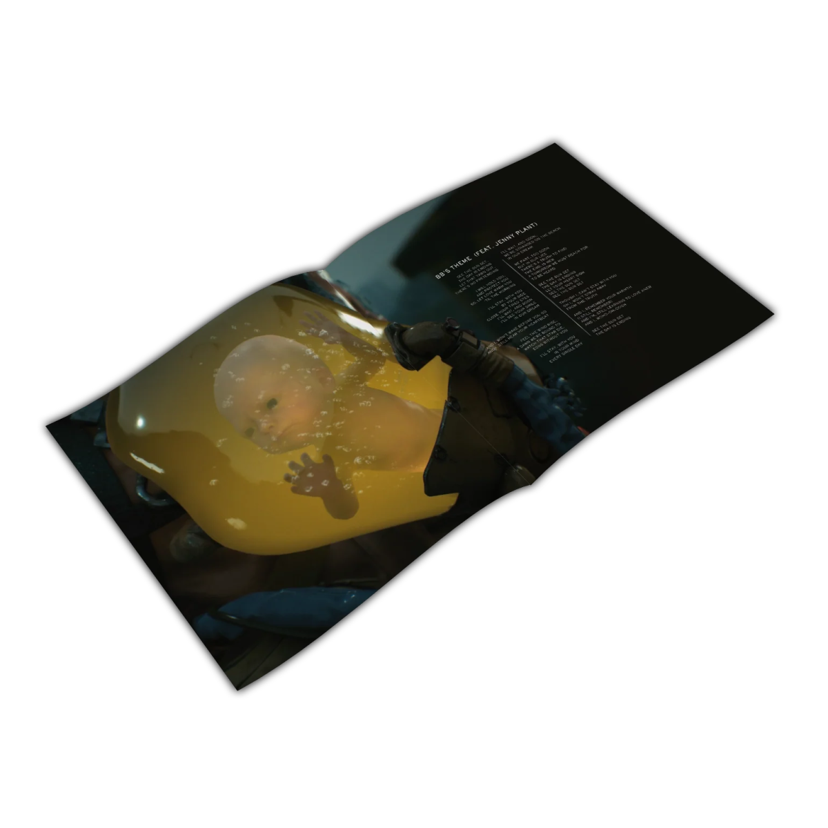 Death Stranding Vinyl - Original Video Game Soundtrack 3xLP Vinyl Music On Vinyl - Arcline Store