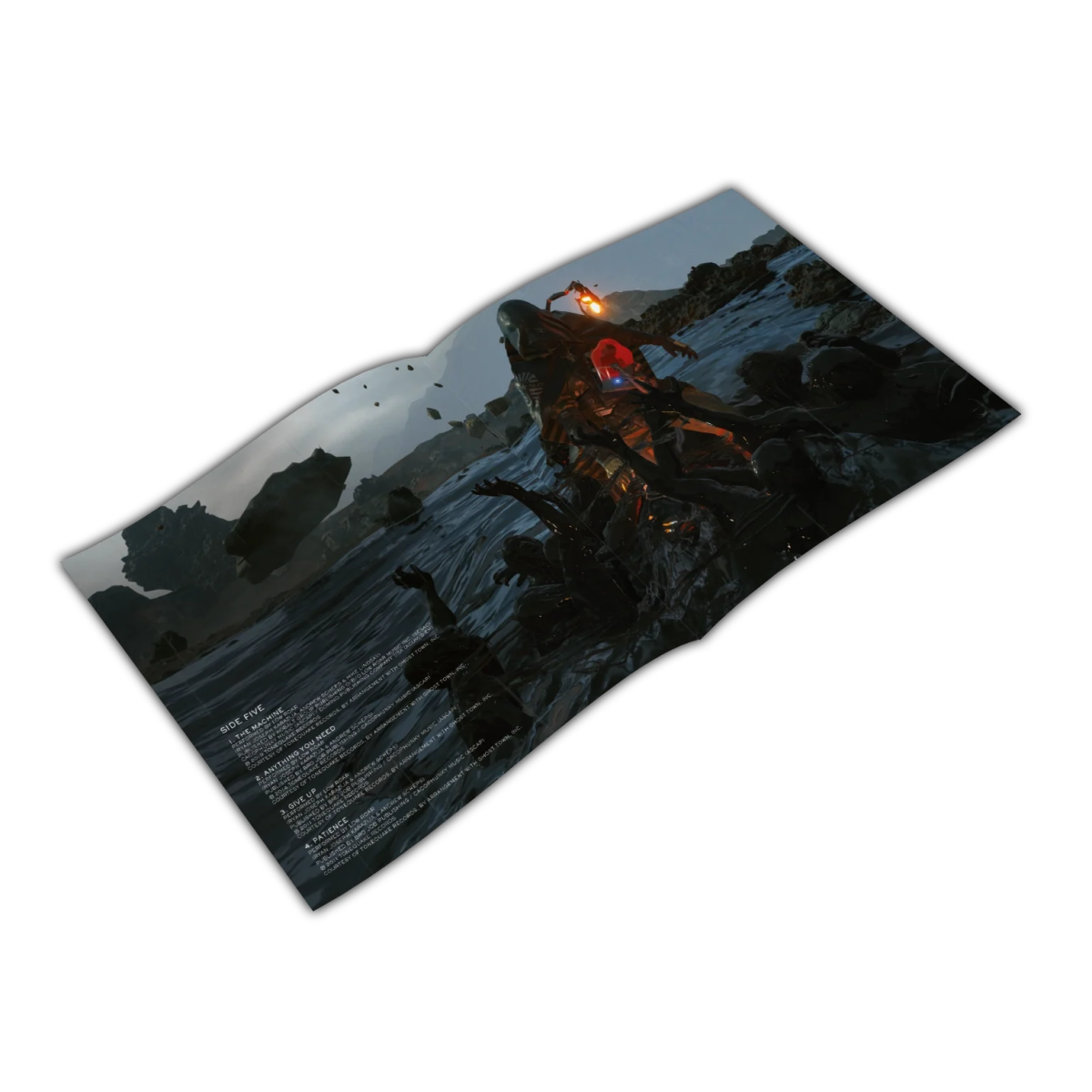 Death Stranding Vinyl - Songs from the Video Game 3xLP Vinyl Music On Vinyl - Arcline Store