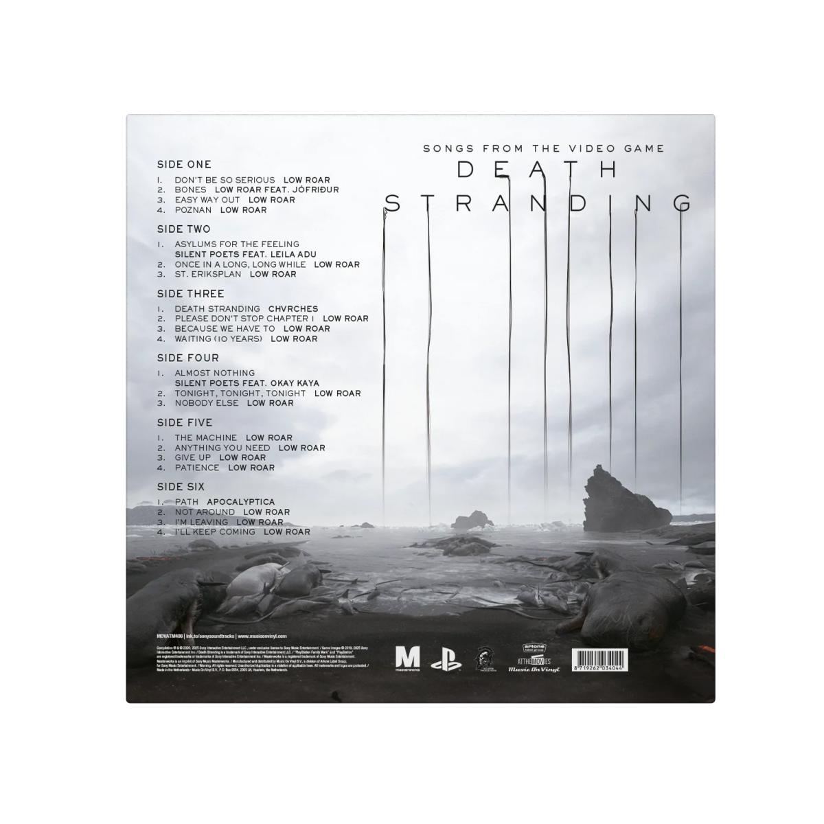 Death Stranding Vinyl - Songs from the Video Game 3xLP Vinyl Music On Vinyl - Arcline Store