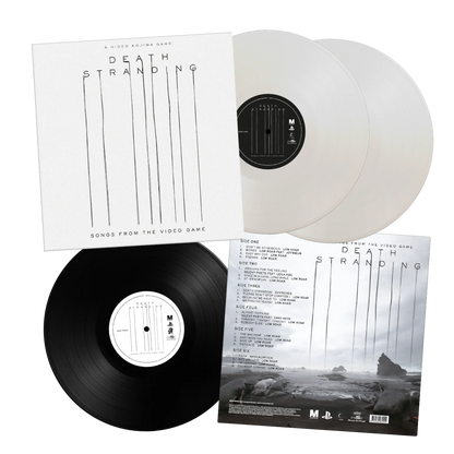 Death Stranding Vinyl - Songs from the Video Game 3xLP Vinyl Music On Vinyl - Arcline Store