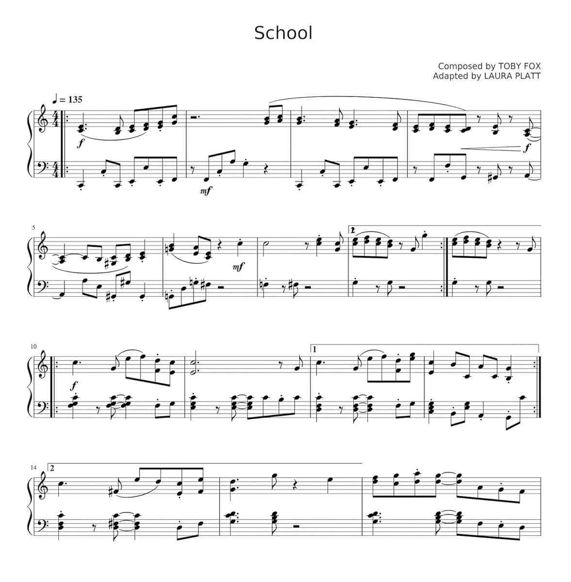 DELTARUNE Chapter 1 Piano Score - Sheet Music Book Sheet Music Book Materia Editions - Arcline Store