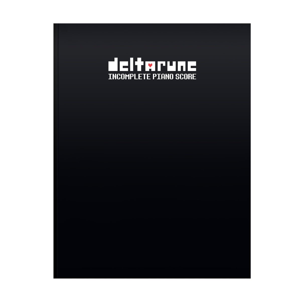 DELTARUNE Chapter 1 Piano Score - Sheet Music Book Sheet Music Book Materia Editions - Arcline Store