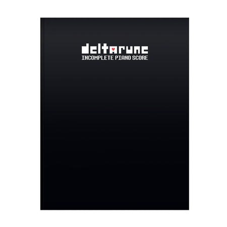 DELTARUNE Chapter 1 Piano Score - Sheet Music Book – Arcline Store