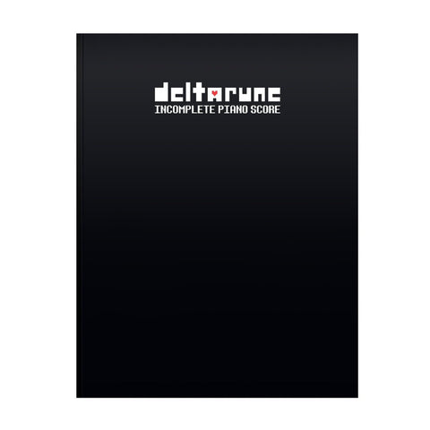 DELTARUNE Chapter 1 Piano Score - Sheet Music Book