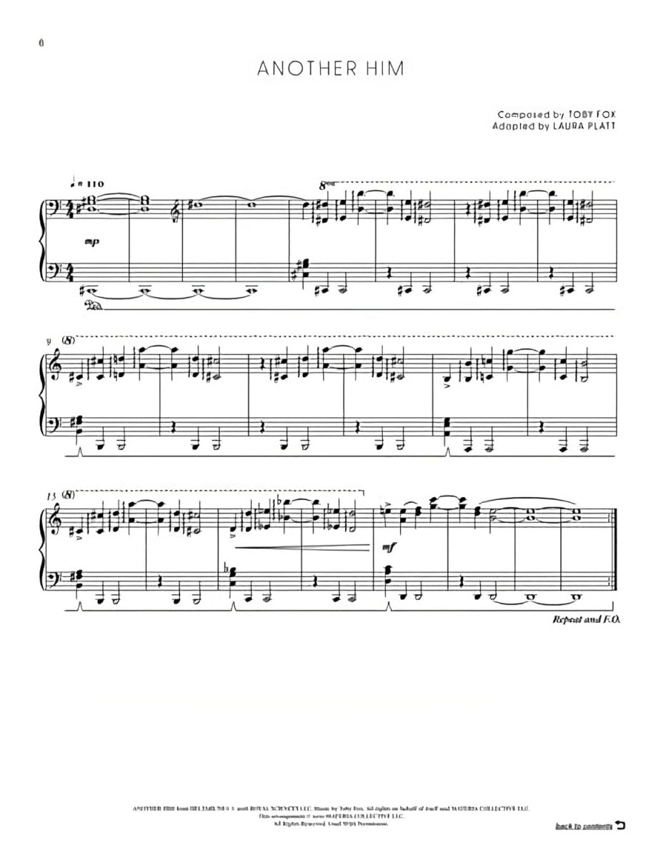 DELTARUNE Chapter 1 Piano Score - Sheet Music Book Sheet Music Book Materia Editions - Arcline Store