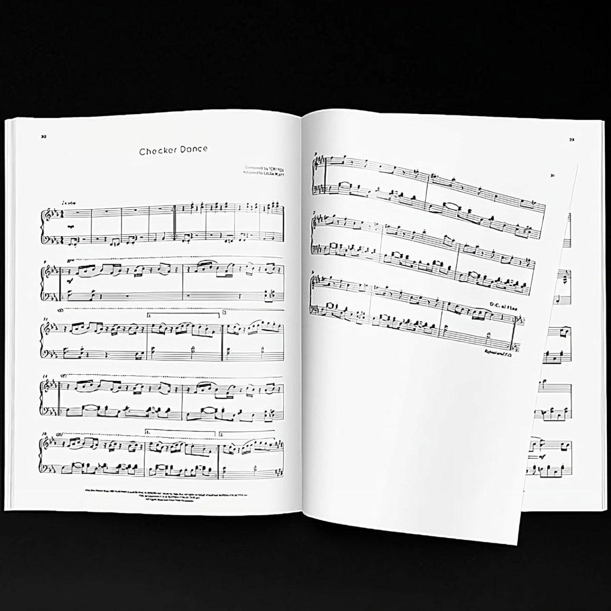 DELTARUNE Chapter 1 Piano Score - Sheet Music Book Sheet Music Book Materia Editions - Arcline Store