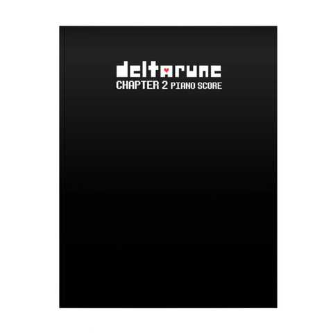 DELTARUNE Chapter 2 Piano Score - Sheet Music Book