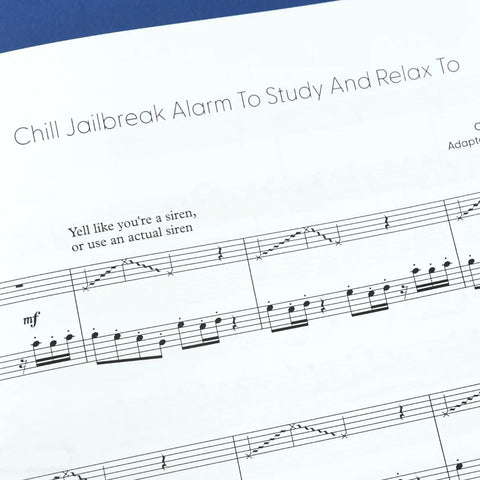 DELTARUNE Chapter 2 Piano Score - Sheet Music Book