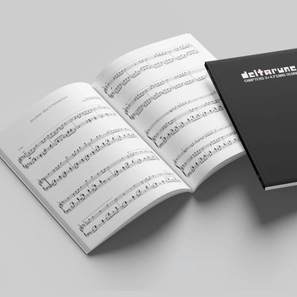 DELTARUNE Chapters 3+4 Piano Score - Sheet Music Book Sheet Music Book Materia Editions - Arcline Store