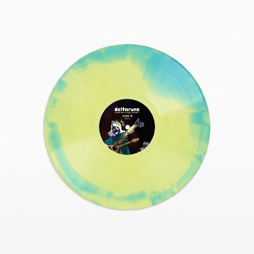 DELTARUNE Guitar Collections: Volume 1 Vinyl Materia Collective - Arcline Store