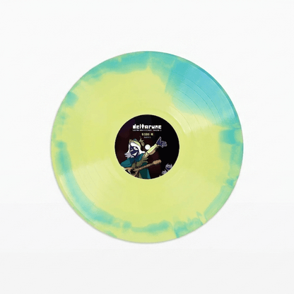 DELTARUNE Guitar Collections: Volume 1 Vinyl Materia Collective - Arcline Store