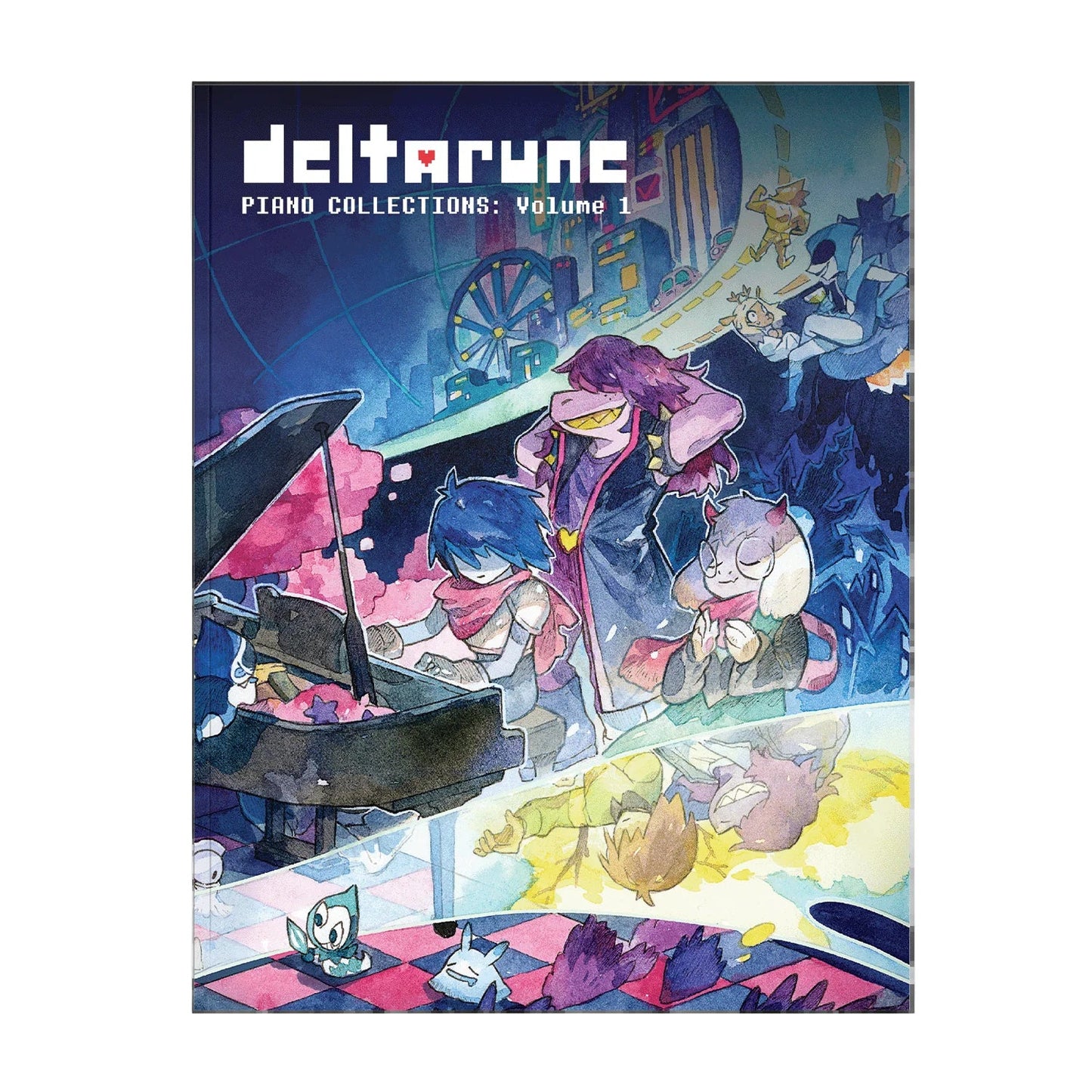 DELTARUNE Piano Collections, Volume 1 - Sheet Music Book Sheet Music Book Materia Editions - Arcline Store