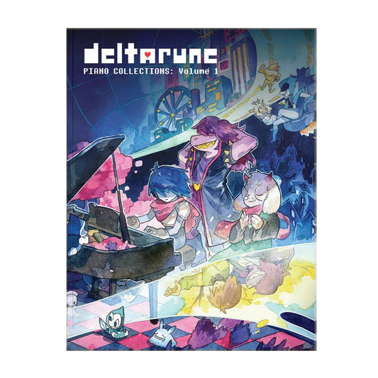 DELTARUNE Piano Collections, Volume 1 - Sheet Music Book Sheet Music Book Materia Editions - Arcline Store