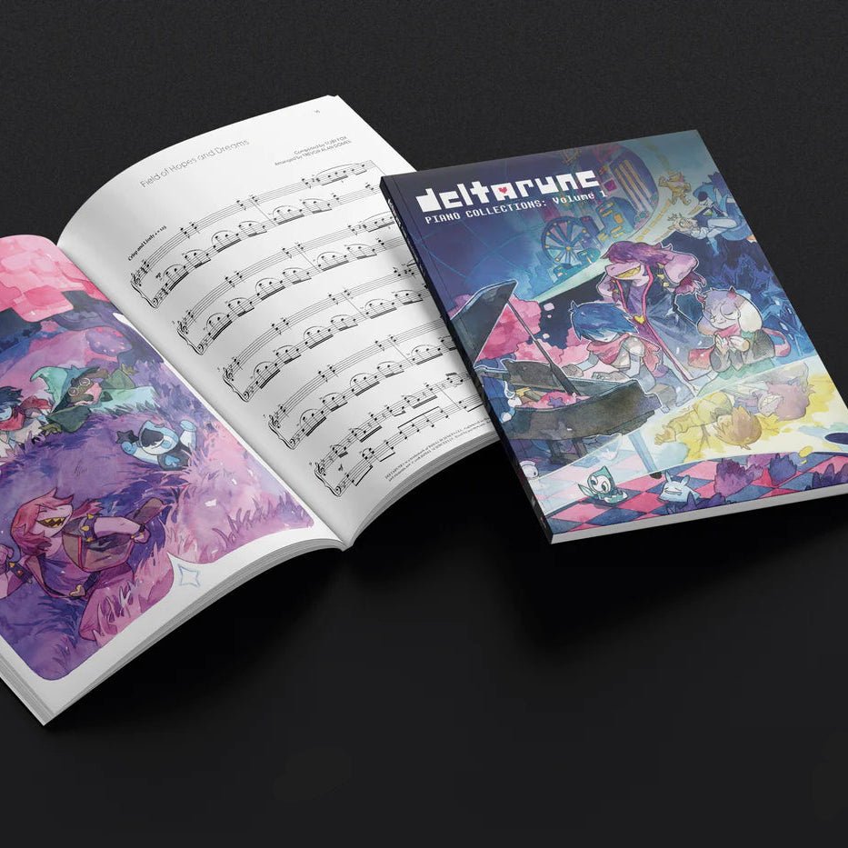 DELTARUNE Piano Collections, Volume 1 - Sheet Music Book Sheet Music Book Materia Editions - Arcline Store