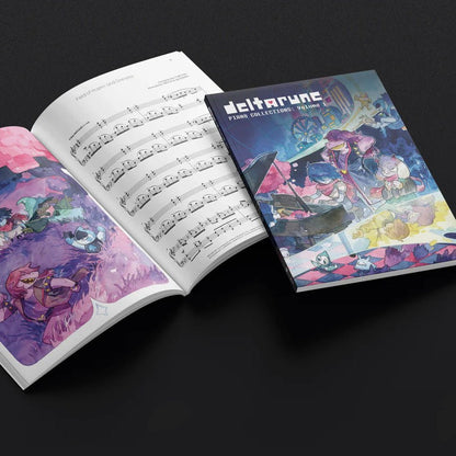 DELTARUNE Piano Collections, Volume 1 - Sheet Music Book Sheet Music Book Materia Editions - Arcline Store