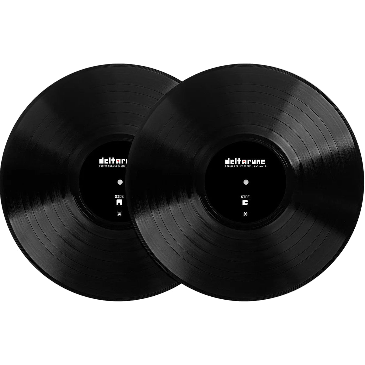 DELTARUNE Piano Collections, Volume 1 Vinyl - Trevor Alan Gomes 2xLP Vinyl Materia Collective - Arcline Store