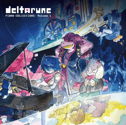 DELTARUNE Piano Collections, Volume 1 Vinyl - Trevor Alan Gomes 2xLP Vinyl Materia Collective - Arcline Store