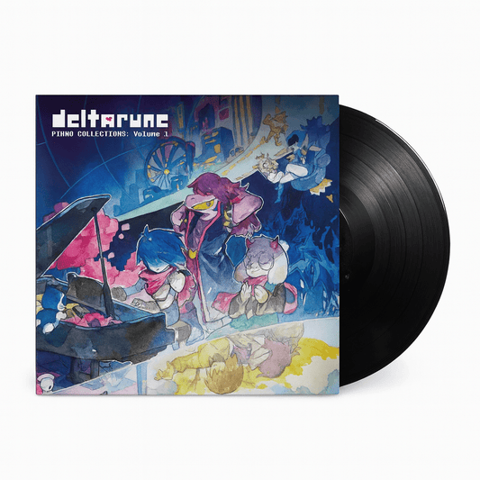 DELTARUNE Piano Collections, Volume 1 Vinyl - Trevor Alan Gomes 2xLP Vinyl Materia Collective - Arcline Store