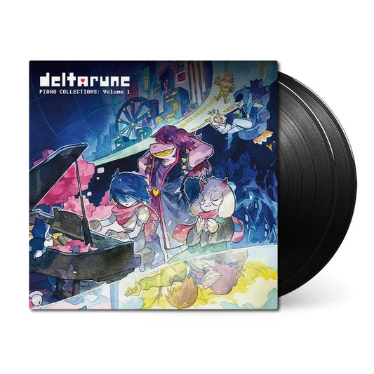 DELTARUNE Piano Collections, Volume 1 Vinyl - Trevor Alan Gomes 2xLP Vinyl Materia Collective - Arcline Store