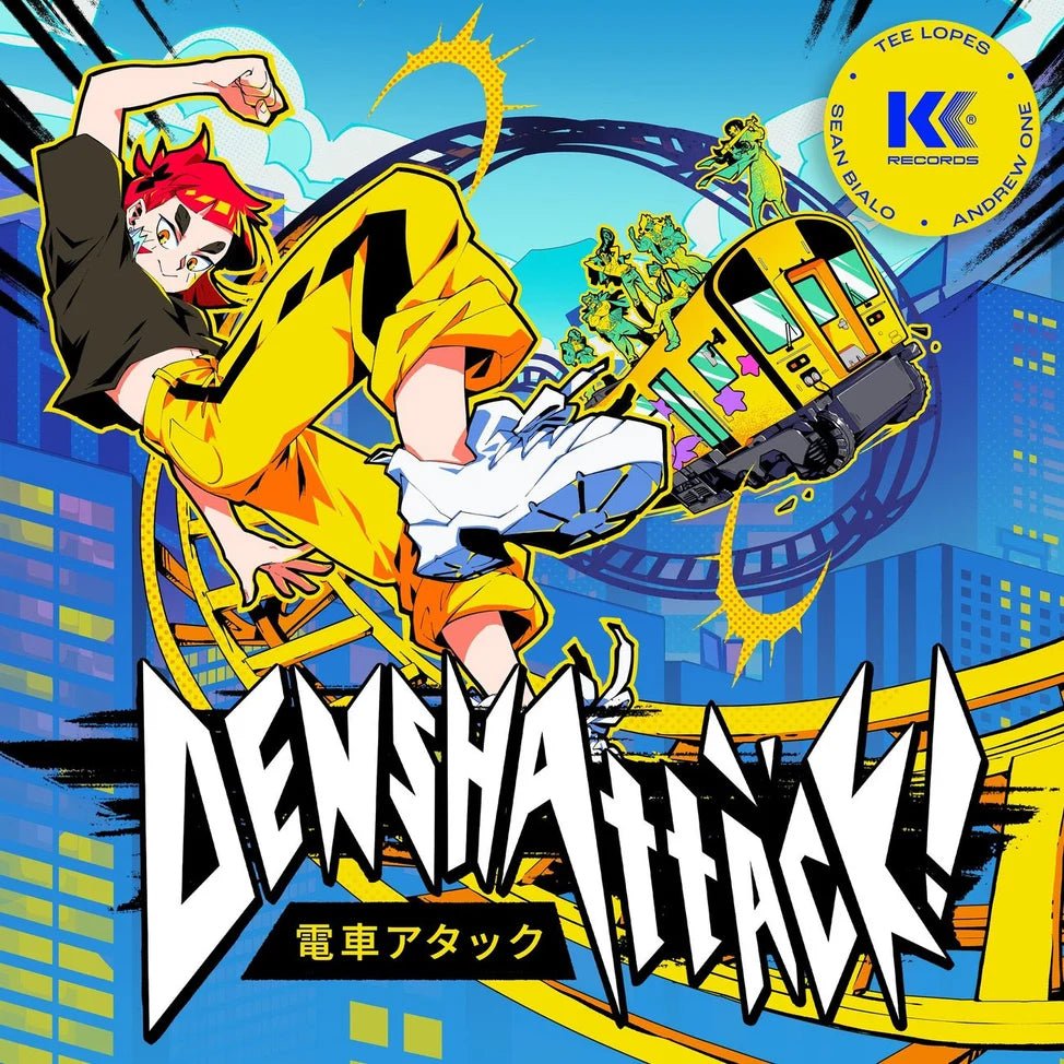 Denshattack! (Original Soundtrack) Vinyl Kid Katana Records - Arcline Store