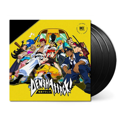 Denshattack! (Original Soundtrack) Vinyl Kid Katana Records - Arcline Store
