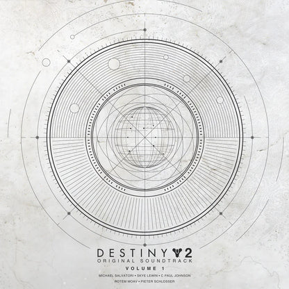 Destiny 2: Volume 1 Vinyl - Original Video Game Soundtrack 2xLP Vinyl Milan Records - Arcline Store