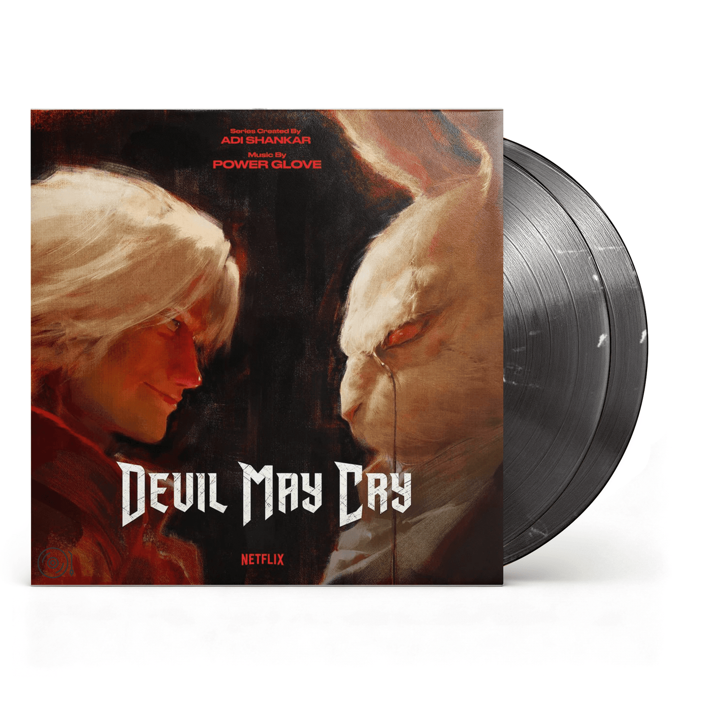 Devil May Cry Vinyl - Original Animated Series Soundtrack 2xLP Vinyl Mondo - Arcline Store