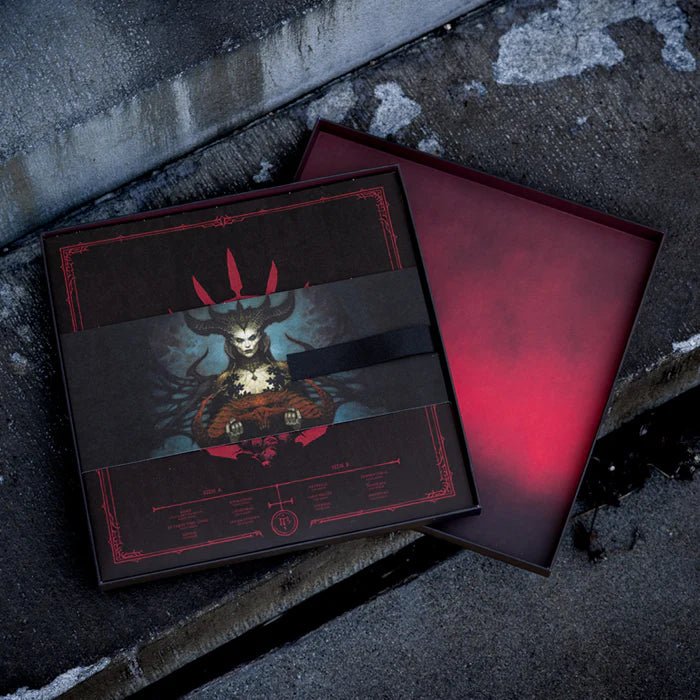 Diablo IV Vinyl - Original Video Game Soundtrack 4xLP Vinyl Iam8bit - Arcline Store