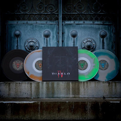 Diablo IV Vinyl - Original Video Game Soundtrack 4xLP Vinyl Iam8bit - Arcline Store
