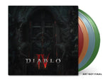 4xLP Gold/Green,/Blue/Red Vinyl