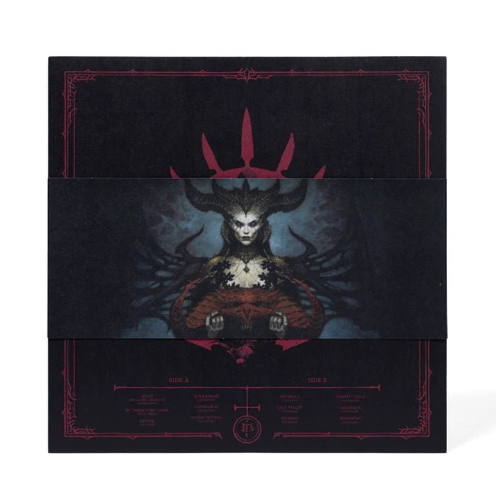 Diablo IV Vinyl - Original Video Game Soundtrack 4xLP Vinyl Iam8bit - Arcline Store
