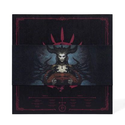Diablo IV Vinyl - Original Video Game Soundtrack 4xLP Vinyl Iam8bit - Arcline Store