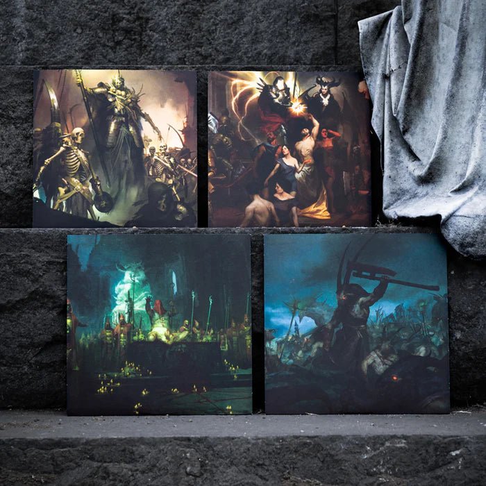 Diablo IV Vinyl - Original Video Game Soundtrack 4xLP Vinyl Iam8bit - Arcline Store