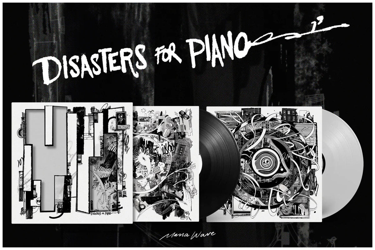 Disasters for Piano Vinyl Mana Wave Media - Arcline Store