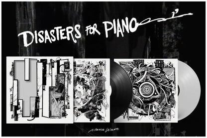 Disasters for Piano Vinyl Mana Wave Media - Arcline Store