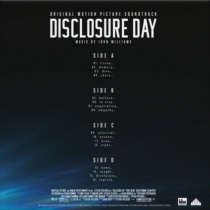 Disclosure Day (Original Soundtrack) Vinyl Waxwork Records - Arcline Store