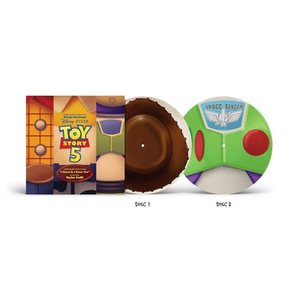 Disney & Pixar's Toy Story 5 (Original Soundtrack) Vinyl Walt Disney Records - Arcline Store