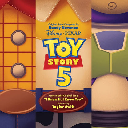 Disney & Pixar's Toy Story 5 (Original Soundtrack) Vinyl Walt Disney Records - Arcline Store