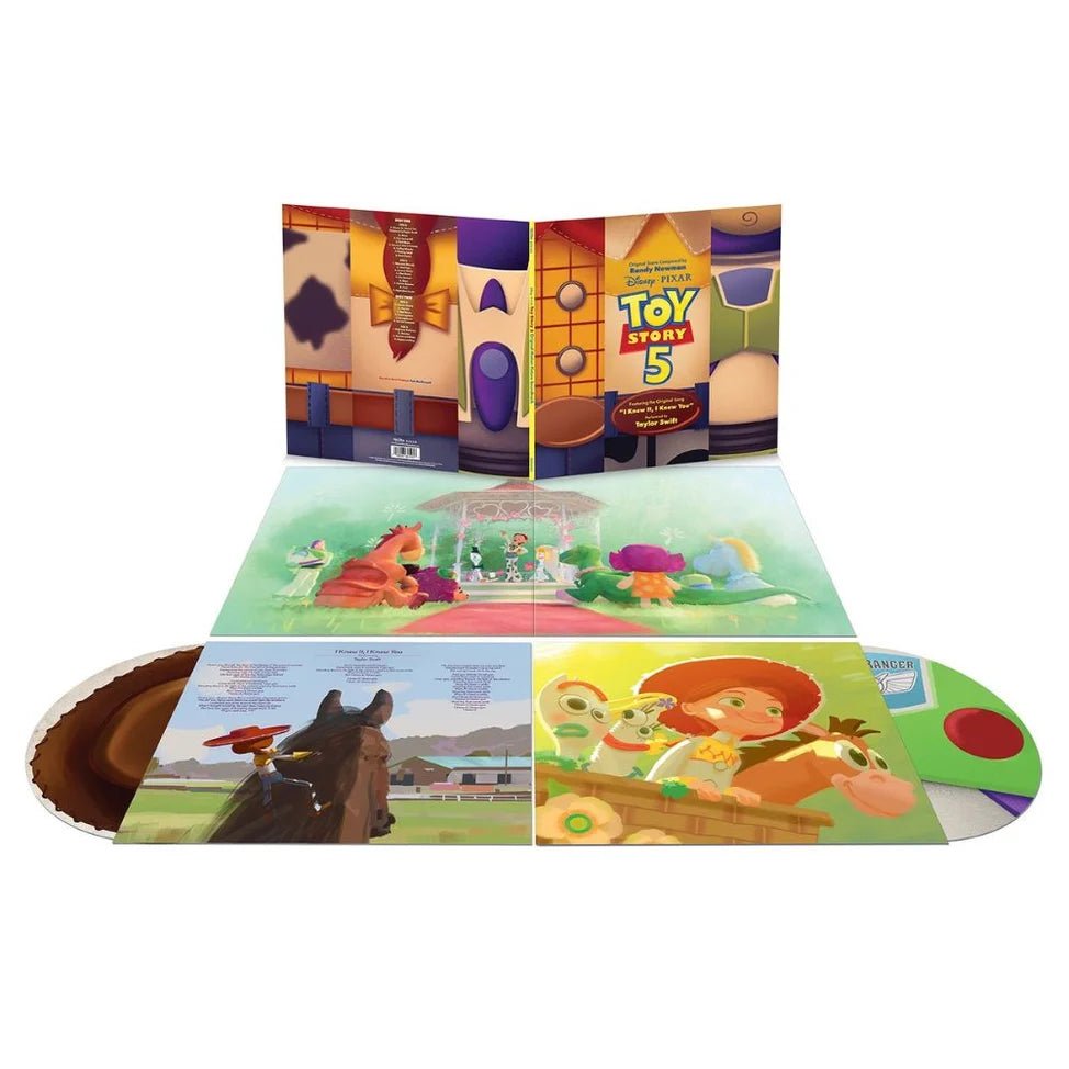 Disney & Pixar's Toy Story 5 (Original Soundtrack) Vinyl Walt Disney Records - Arcline Store
