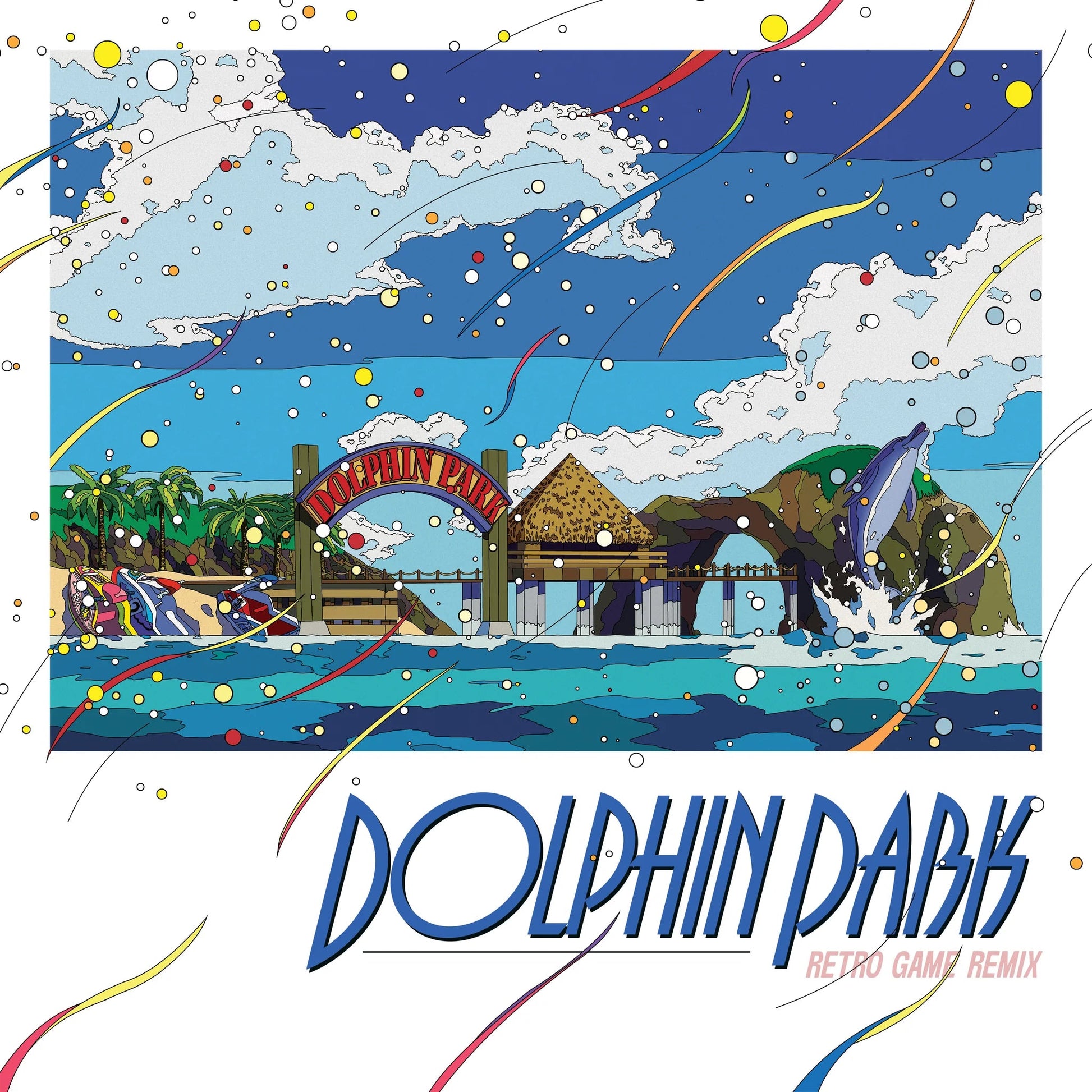 Dolphin Park Vinyl Mana Wave Media - Arcline Store