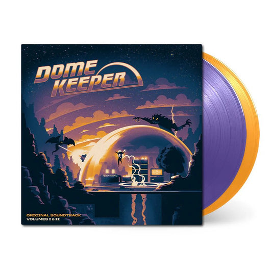 Dome Keeper Vol. 1 & 2 (Original Soundtrack) Vinyl Black Screen Records - Arcline Store