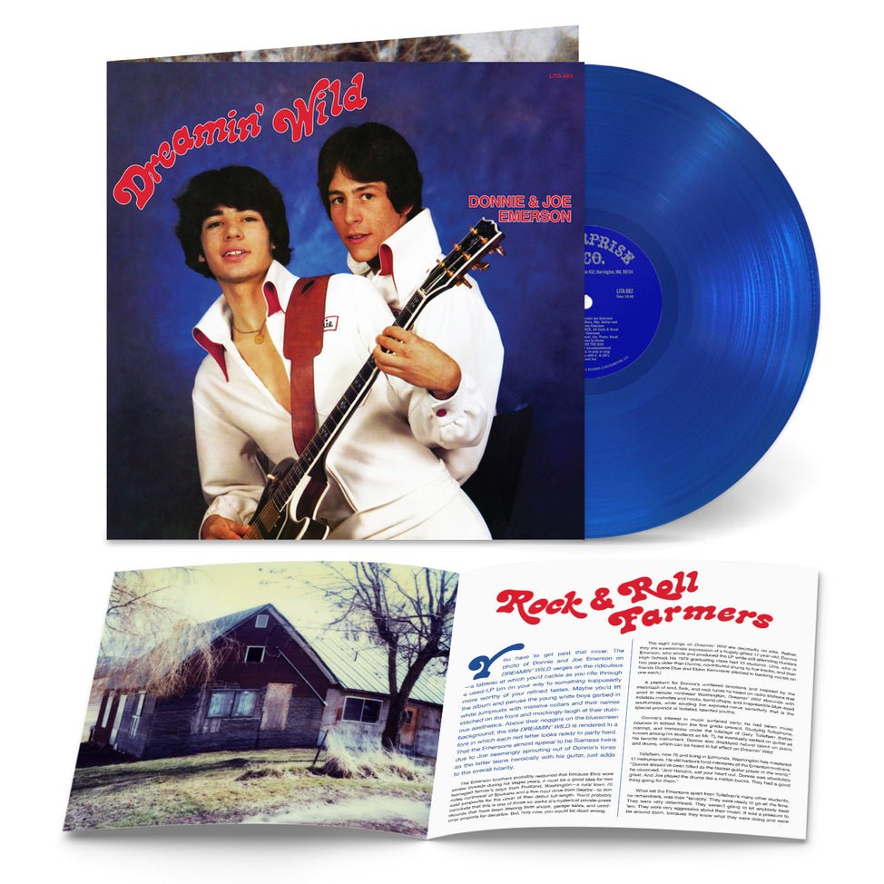 Donnie & Joe Emerson - Dreamin' Wild 1xLP Vinyl Light in the Attic - Arcline Store