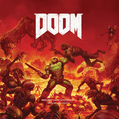 DOOM - Original Game Soundtrack 2xCD Compact Disc Laced Records - Arcline Store