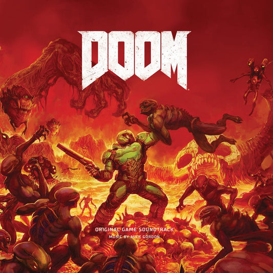 DOOM - Original Game Soundtrack 2xCD Compact Disc Laced Records - Arcline Store