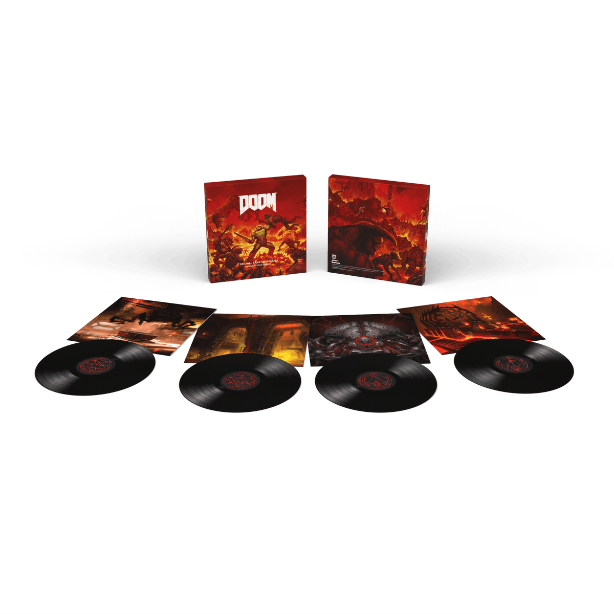 DOOM (Original Soundtrack) [Box Set] Vinyl Laced Records - Arcline Store