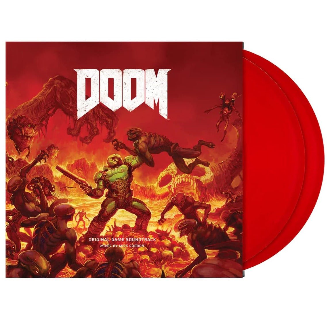 DOOM - Original Video Game Soundtrack 2xLP Vinyl Laced Records - Arcline Store